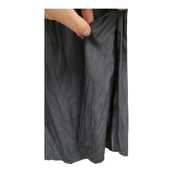 NWT Mela Purdie Rufflet Coat in Midnight SZ 6 - Picture 9 of 14